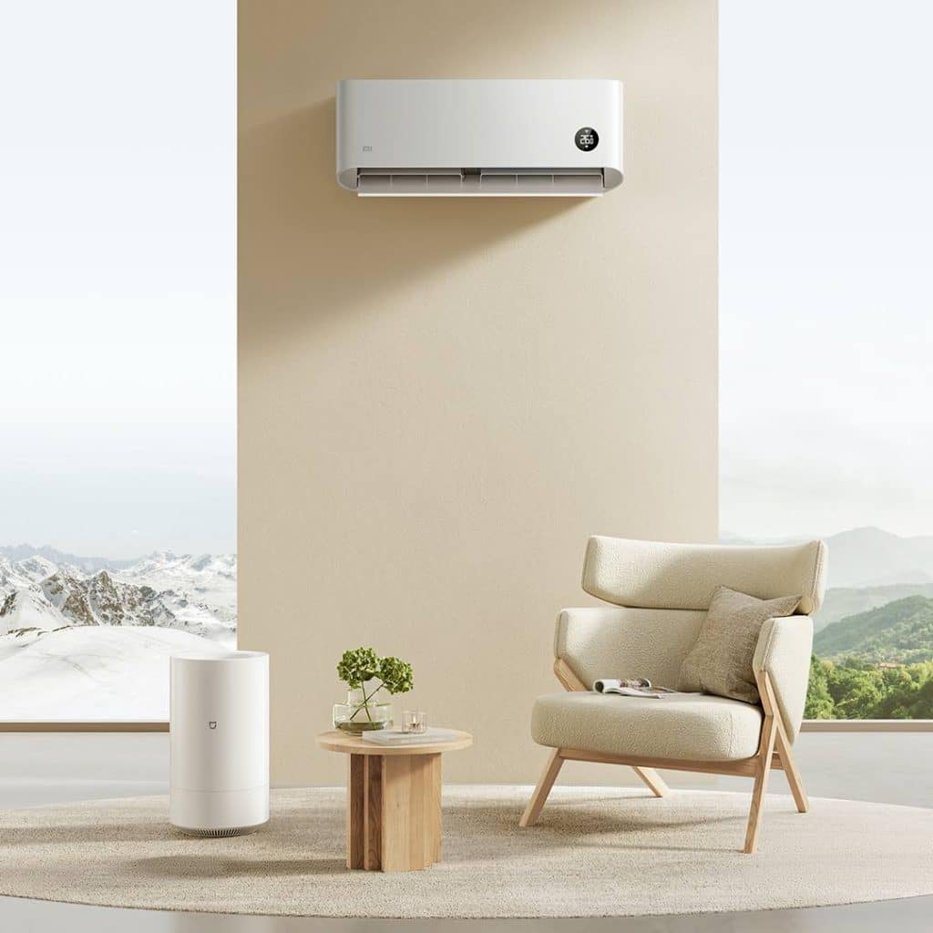 Điều hoà (máy lạnh) 2 chiều Xiaomi Mijia Inverter 12.000BTU KFR-35GW/R1X1