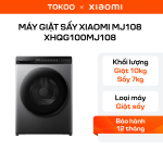 Máy giặt sấy Mijia MJ108 – Giặt 10kg, sấy 7kg