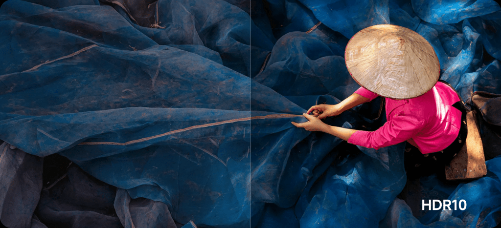 Công nghệ HDR và MEMC – Hình ảnh sống động, chuyển động mượt mà