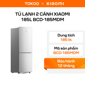 Tủ lạnh hai cánh Xiaomi Mijia 185L BCD-185MDM – tự động bù nhiệt độ, tiết kiệm điện