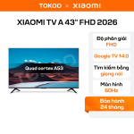Xiaomi TV A 43 FHD 2026 Series