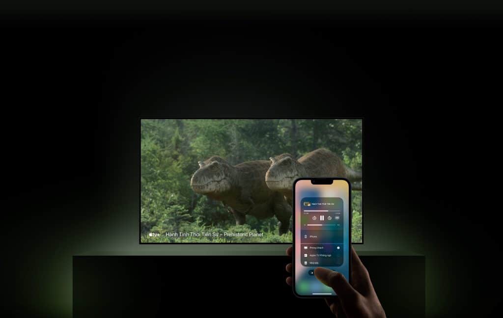 Tích hợp với Apple Airplay