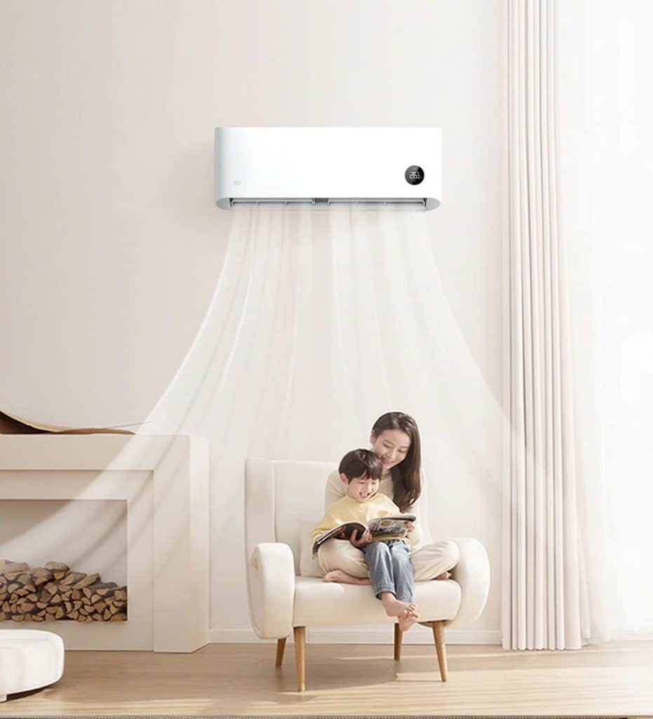 Điều hoà (máy lạnh) 2 chiều Xiaomi Mijia Inverter 12.000BTU KFR-35GW/R1X1