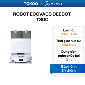 Robot hút bụi lau nhà Ecovacs Deebot T30C