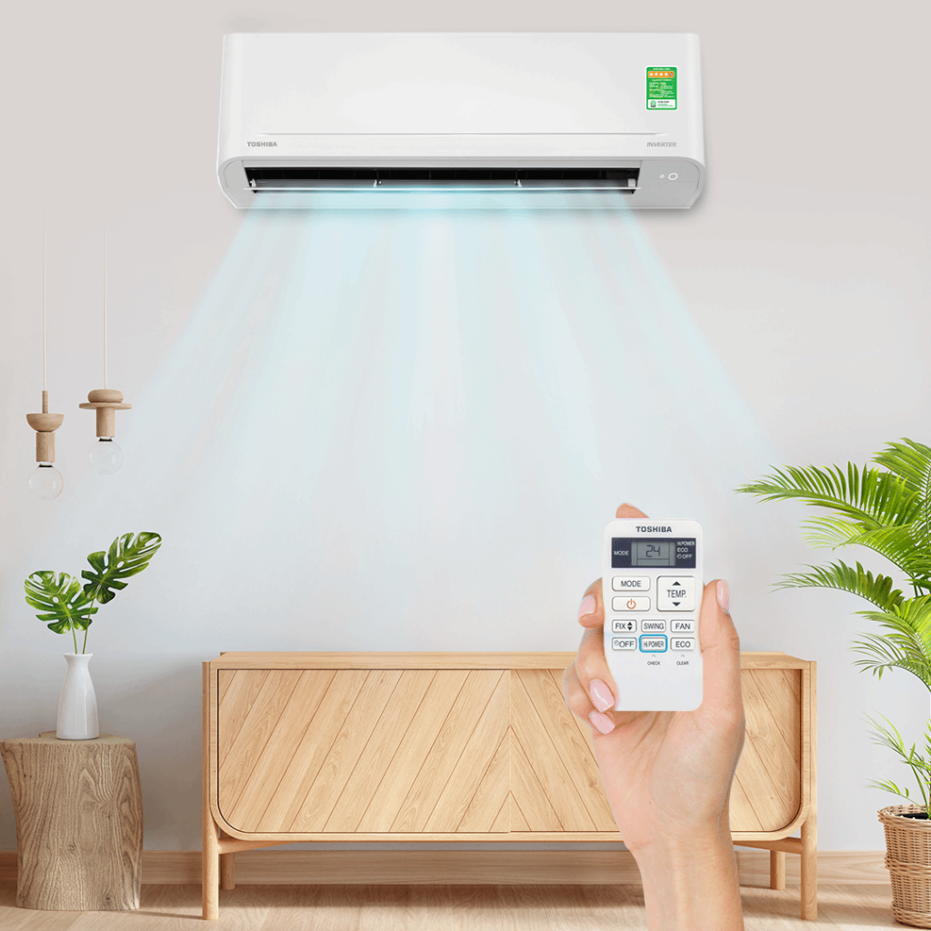 Điều hòa không khí RAS-H10S5KCV2G-V làm lạnh cực nhanh nhưng vẫn bảo vệ sức khỏe.