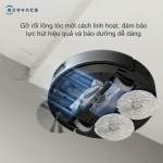 Robot hút bụi lau nhà Ecovacs N30 PRO OMNI
