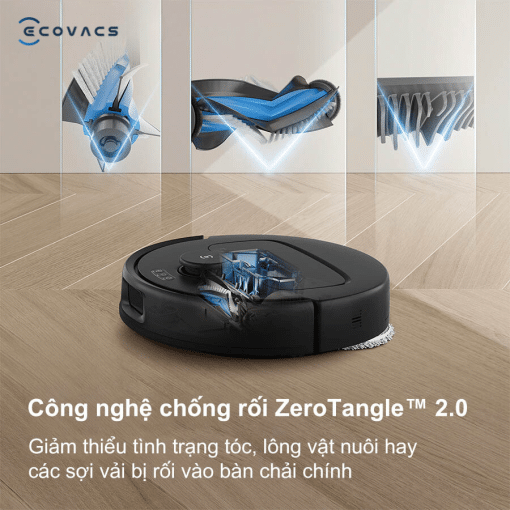 Robot hút bụi lau nhà Ecovacs N30 PRO OMNI