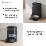 Robot hút bụi lau nhà Ecovacs N30 PRO OMNI