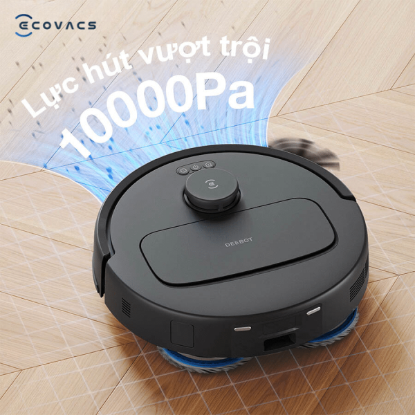 Robot hút bụi lau nhà Ecovacs N30 PRO OMNI