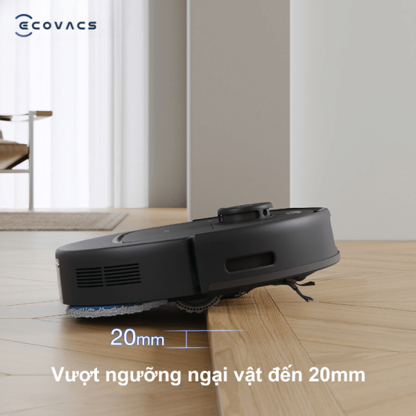 Robot hút bụi lau nhà Ecovacs N30 PRO OMNI