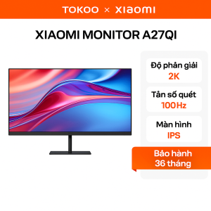 Màn hình Xiaomi A27Qi EU (ELA5812EU)/27inch 2K (2560x1440)/IPS 100Hz