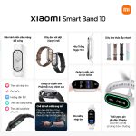 Vòng Đeo Tay Thông Minh Xiaomi Mi band 10 Theo Dõi Sức Khỏe, Bản Quốc Tế
