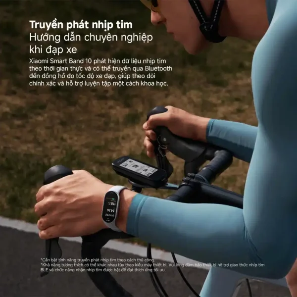 Vòng Đeo Tay Thông Minh Xiaomi Mi band 10 Theo Dõi Sức Khỏe, Bản Quốc Tế