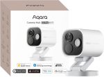 Camera Aqara Hub G5 Pro 4MP WiFi, Camera quan sát ban đêm màu thực ngoài trời, WiFi 2.4/5Ghz, Video bảo mật HomeKit, Bộ định tuyến viền ren, Phát hiện cục bộ, Ren/Zigbee, Hỗ trợ Alexa, Google, Trắng