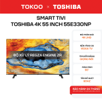 Smart Tivi Toshiba 4K 55 inch 55E330NP