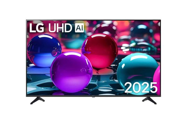 50 Inch LG UHD AI UA73 4K Smart TV 2025