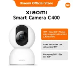 Camera thông minh Xiaomi C400 Bảo mật thông minh với độ rõ nét 2,5K 4MP | Xoay 360° | AI phát hiện có người