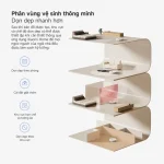 Robot hút bụi Xiaomi Vacuum H40, lau sàn 2 trong 1, Lực Hút Mạnh 10000Pa - Bản Quốc Tế