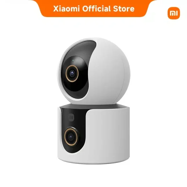 Xiaomi Smart Camera C500 Dual Camera kép liên kết với AI, phát hiện thông minh và chất lượng hình ảnh vượt trội