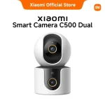 Xiaomi Smart Camera C500 Dual Camera kép liên kết với AI, phát hiện thông minh và chất lượng hình ảnh vượt trội