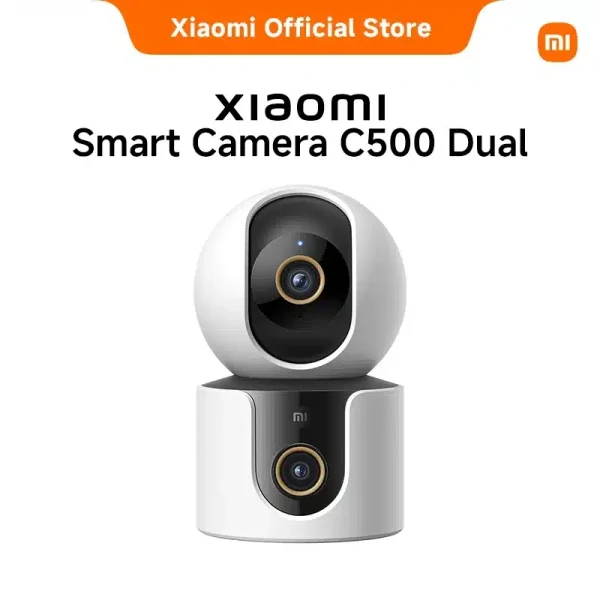 Xiaomi Smart Camera C500 Dual Camera kép liên kết với AI, phát hiện thông minh và chất lượng hình ảnh vượt trội