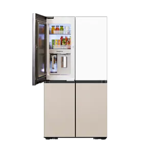 Tủ lạnh Samsung Inverter 648 lít Multi Door Bespoke Door-in-Door RF59CB66F8S/SV