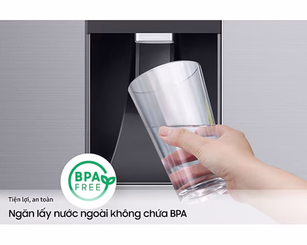 Tủ lạnh Samsung Inverter 488 lít Multi Door RF48A4010M9/SV