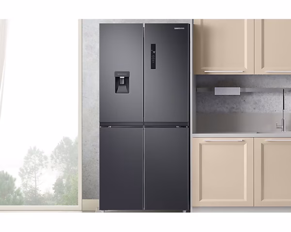Tủ lạnh Samsung Inverter 488 lít Multi Door RF48A4010B4/SV