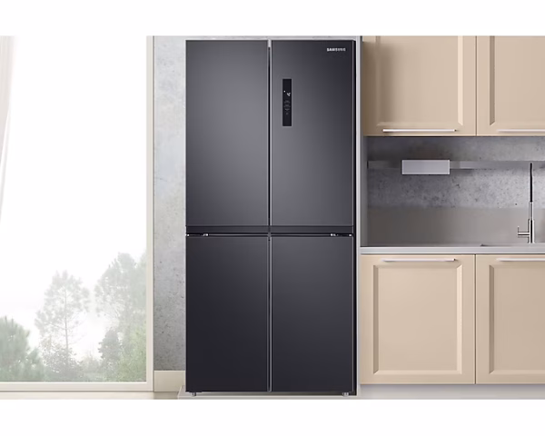 Tủ lạnh Samsung Inverter 488 lít Multi Door RF48A4000B4/SV