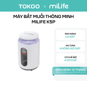 Máy bắt muỗi thông minh miLife K5P