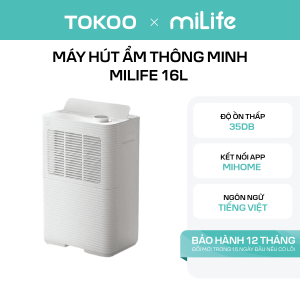 Máy hút ẩm thông minh miLife 16L