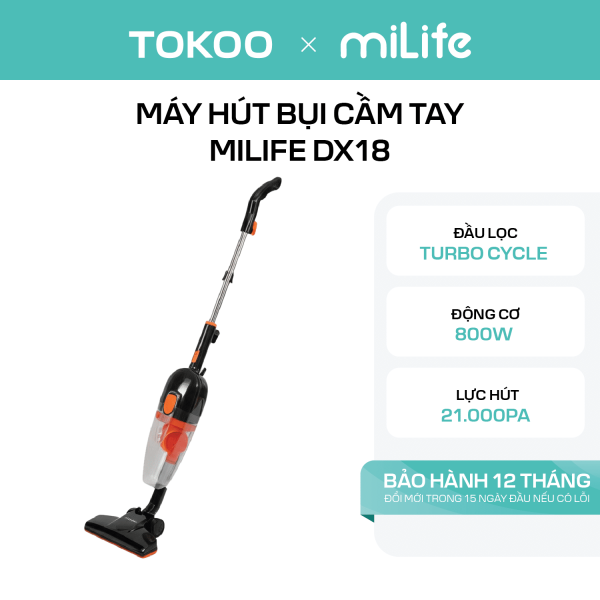 Máy hút bụi cầm tay miLife DX18