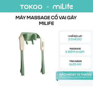 Máy massage cổ vai gáy miLife