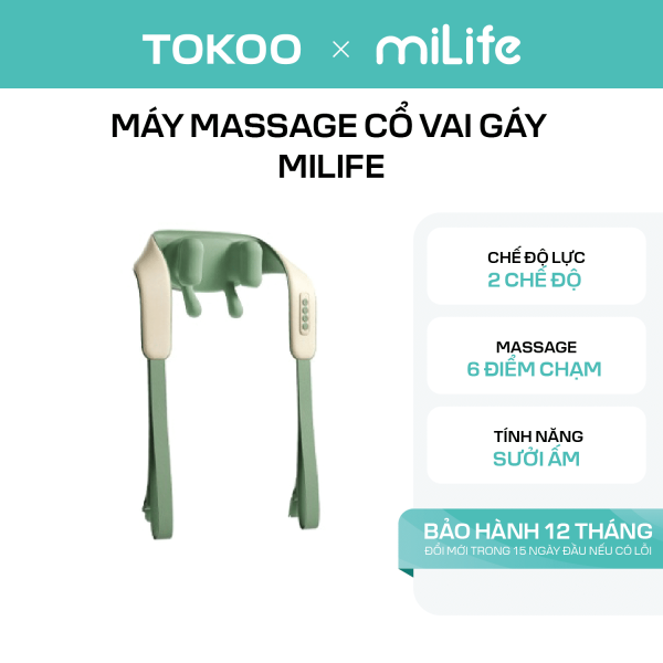 Máy massage cổ vai gáy miLife