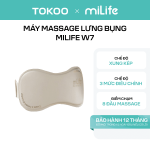 Máy massage lưng bụng miLife W7
