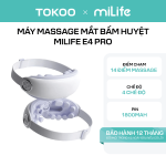 Máy massage mắt bấm huyệt miLife E4 Pro