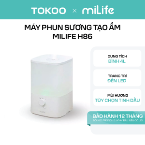 Máy phun sương tạo ẩm miLife H86
