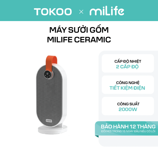 Máy sưởi gốm ceramic miLife