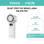 Quạt cầm tay băng lạnh miLife F2P