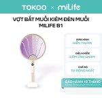 Vợt bắt muỗi kiêm đèn muỗi miLife B1