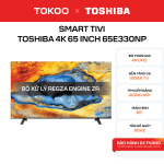 Smart Tivi Toshiba 4K 65 inch 65E330NP