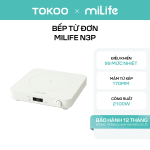 Bếp từ đơn miLife N3P vuông 99 mức nhiệt