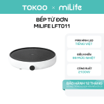 Bếp từ đơn miLife LFT011 tròn 99 mức nhiệt