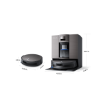 ECOVACS DEEBOT X11 OmniCyclone – Robot hút bụi lau nhà, trạm OmniCyclone tự làm sạch