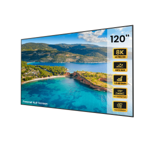 Màn chiếu chân đứng 120 inch Elite Tripod 4:3 – MatteWhite