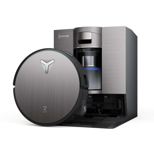 ECOVACS DEEBOT X11 OmniCyclone – Robot hút bụi lau nhà, trạm OmniCyclone tự làm sạch