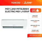 MÁY LẠNH MITSUBISHI ELECTRIC MSY-JY25VF