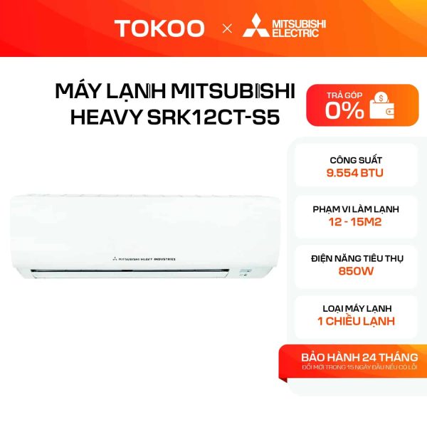 MÁY LẠNH MITSUBISHI HEAVY SRK12CT-S5