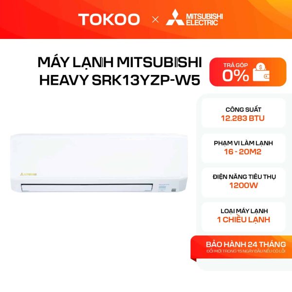 MÁY LẠNH MITSUBISHI HEAVY SRK13YZP-W5