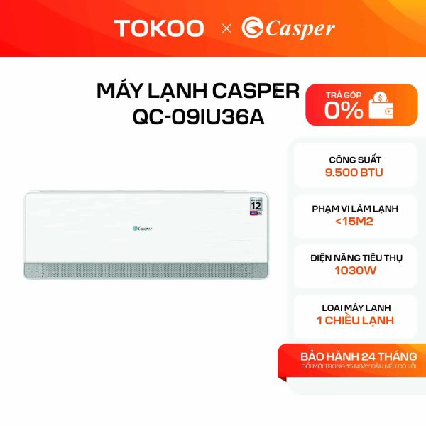 MÁY LẠNH CASPER QC-09IU36A